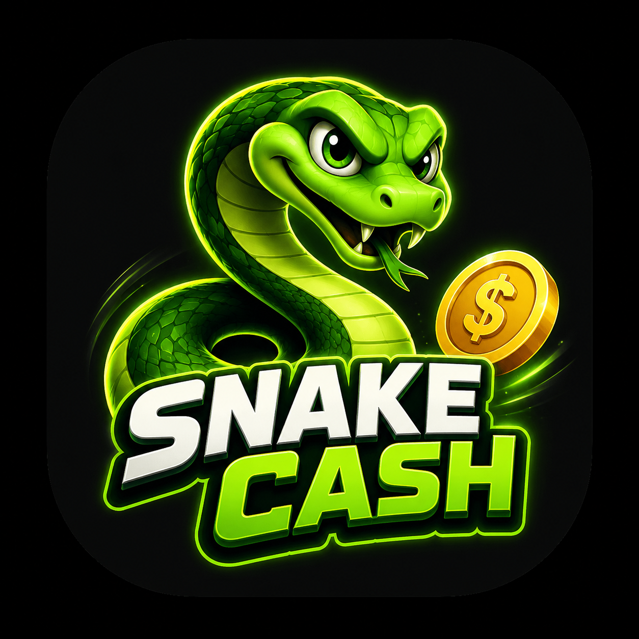 SnakeCash logo